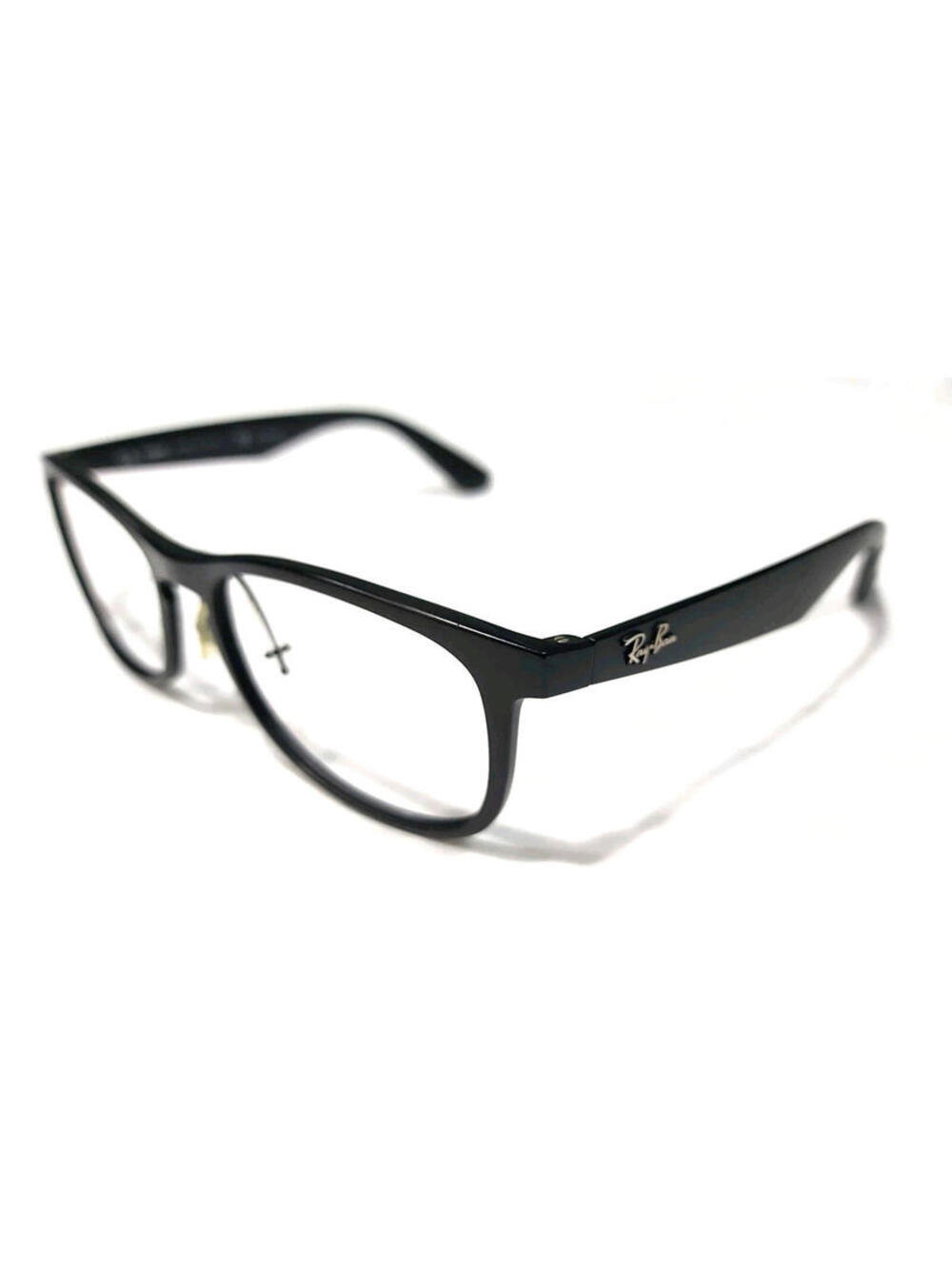 Ray Ban RB4263 601-S/A1 No Nose Pad Black Oval Sunglasses Frame 55-18 145